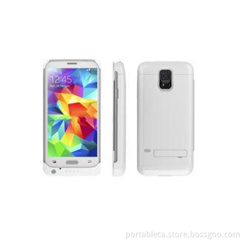 3200mAh Li-polymer battery Power Bank For Galaxy S5 Case Co